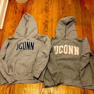 UConn Hoodies XL - Two Set